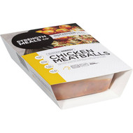 3 PACK OF Strength Meals Co Repair Chicken Meatballs 400g