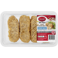 3 PACK OF Ingham's Chicken Breast Stuffed Crumbed With Creamy Garlic 700g