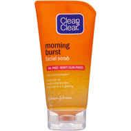 3 PACK OF Clean & Clear Morning Burst Scrub Morning Burst 141g