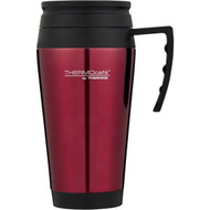 3 PACK OF Thermocafe Stainless Steel Travel Mug Double Wall 400ml