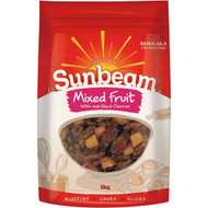 3 PACK OF Sunbeam Mixed Fruit  1kg