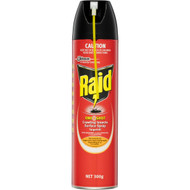 3 PACK OF Raid One Shot Insect Spray Cik Target Kill 300g