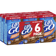 3 PACK OF Sanitarium Up&go Liquid Breakfast No Added Sugar Choc Ice 250ml x6 pack