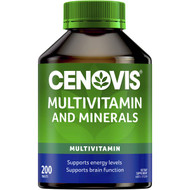 3 PACK OF Cenovis Multivitamin & Minerals Tablets Value Pack 200 pack