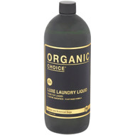 3 PACK OF Organic Choice Luxe Laundry Liquid 1l