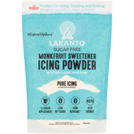 3 PACK OF Lakanto Monkfruit Sweetener Pure Icing Powder 200g