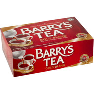 3 PACK OF Barrys Gold Blend Tea 80's 250g