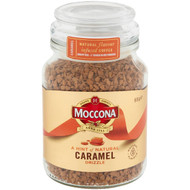 3 PACK OF Moccona Freeze Dried Instant Coffee Caramel 95g