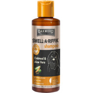 3 PACK OF Oakwood Grooming Shampoo Oatmeal & Aloe Vera 280ml
