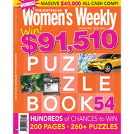 3 PACK OF Australian Women's Weekly Lifestyle Magazine