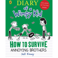 3 PACK OF Diary Of A Wimpy Kid Book Assorted