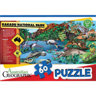 3 PACK OF Australian Geographic Puzzle