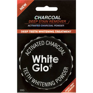 3 PACK OF White Glo Activated Whitening Powder 30g