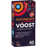 3 PACK OF Voost Effervescent Vitamin B+ Performance 40 pack