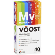 3 PACK OF Voost Effervescent Multivitamin 40 pack