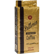 3 PACK OF Vittoria Espresso Ground Coffee 500g