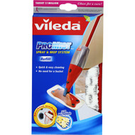 3 PACK OF Vileda Mop Promist Durable Refill