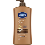 3 PACK OF Vaseline Intensive Care Body Lotion Cocoa Glow 750ml
