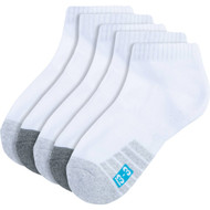 3 PACK OF Underworks Kids Low Cut Socks White Size 13-3 5 pack