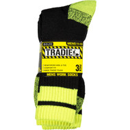 3 PACK OF Tradie Men Work Socks Size 11-13 3 pack