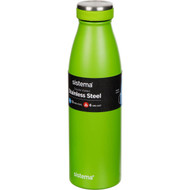 3 PACK OF Sistema Stainless Steel Bottle Double Walled 500ml