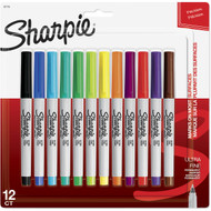 3 PACK OF Sharpie Ultra Fine Permanent Marker 12 pack
