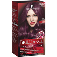 3 PACK OF Schwarzkopf Gem Collection - Brilliance 05 Dark Ruby