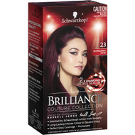3 PACK OF Schwarzkopf Brilliance 23 Burgundy Chic