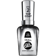 3 PACK OF Sally Hansen Miracle Gel Shiny Top Coat 14.7ml