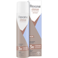 3 PACK OF Rexona Women Clinical Shower Clean 180ml