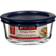 3 PACK OF Pyrex 500ml Round Storage Bowl