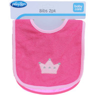 3 PACK OF Playgro Bibs Assorted 2 pack