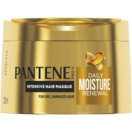 3 PACK OF Pantene Pro V Moisture Renewal Intensive Treatment 300ml
