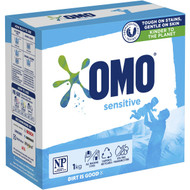 3 PACK OF Omo Sensitive Laundry Washing Powder Front & Top Loader 1kg