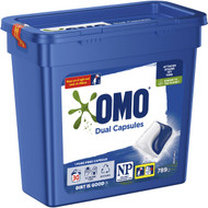 3 PACK OF Omo Dual Capsules 30 pack