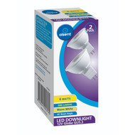 3 PACK OF Olsent Led Gu5.3 Mr16 6w 500lm Ww 60' 2 pack