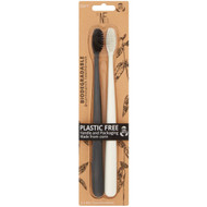 3 PACK OF Nfco Bio Toothbrush Assorted 2 pack