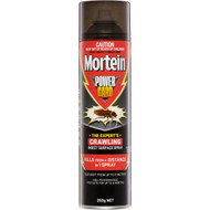 3 PACK OF Mortein Powergard Crawling Insect Killer 350g