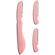 3 PACK OF Mcobeauty Facial & Brow Razor Super Smooth