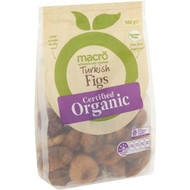 3 PACK OF Macro Organic Turkish Figs Figs 500g
