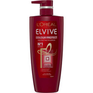 3 PACK OF L'oreal Paris Elvive Colour Protect Shampoo 700ml