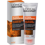 3 PACK OF L'oreal Men Expert Hydra Energetic All-in-one Moisturiser 75ml