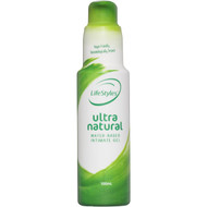 3 PACK OF Lifestyles Ultra Natural Water Based Intimate Gel 100ml