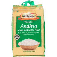 3 PACK OF Katoomba Sona Masoori Rice 5kg