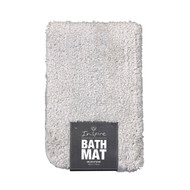 3 PACK OF Inspire Microfibre Bath Mat Lagoon 48x78cm