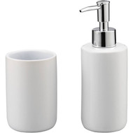 3 PACK OF Inspire Ceramic Bathroom Set 2 pack