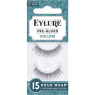 3 PACK OF Eylure Eyelashes Pre Glued Ready To Wear