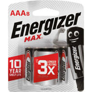 3 PACK OF Energizer Max Aaa Batteries 8 pack