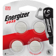 3 PACK OF Energizer Button Batteries Cr2032 4 pack
