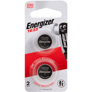 3 PACK OF Energizer Batteries 1632 2 pack